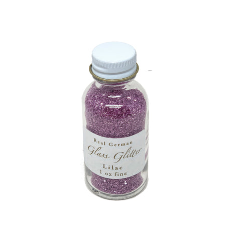 Lilac German Glass Glitter - 1oz