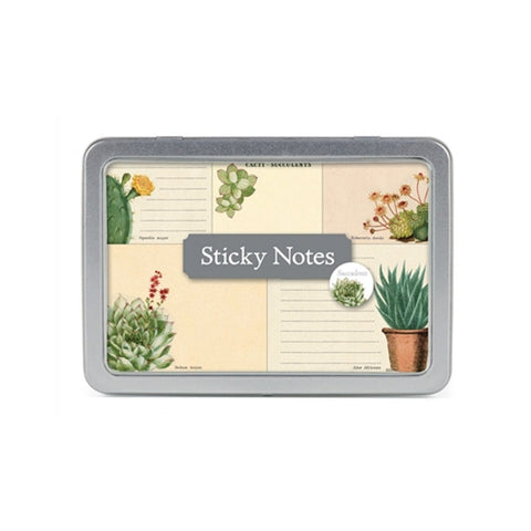 Cacti & Succulents Sticky Notes