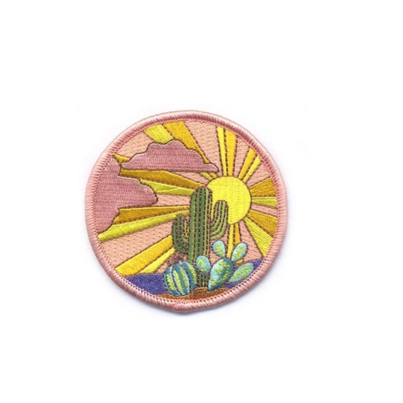 Cactus Sunset Patch