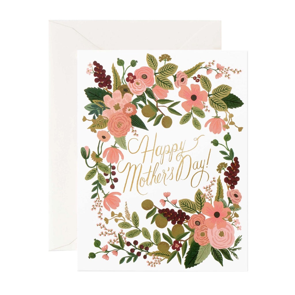 Rifle Garden Party Mother's Day Single Card