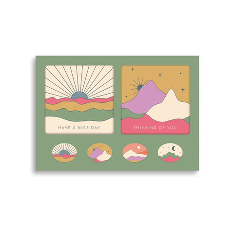 Desert Skies Mini Notecard Set
