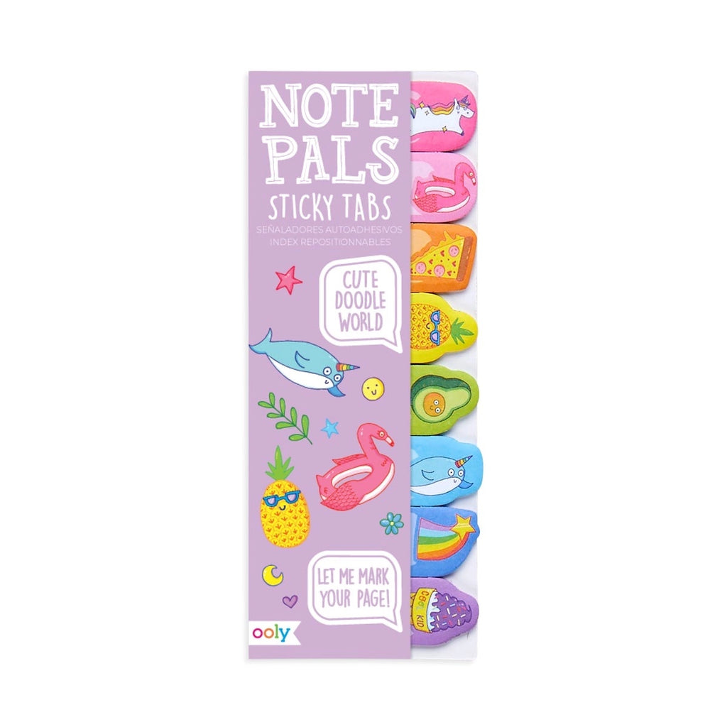 Cute Doodle World Note Pals Sticky Tabs