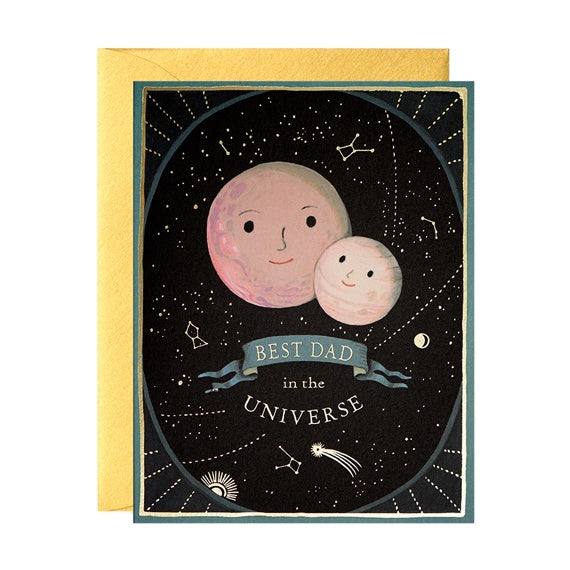 Father's Day Universe Single Card