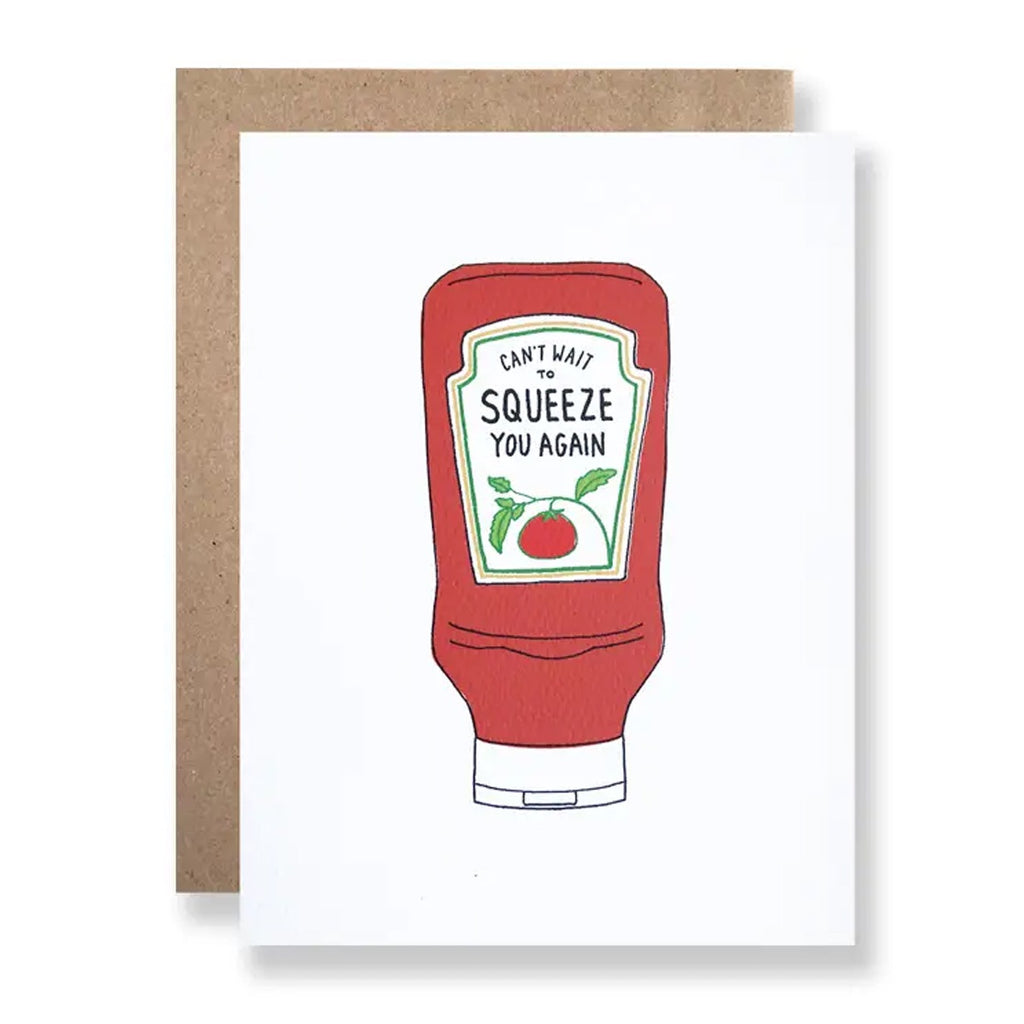 Squeeze You Single Card