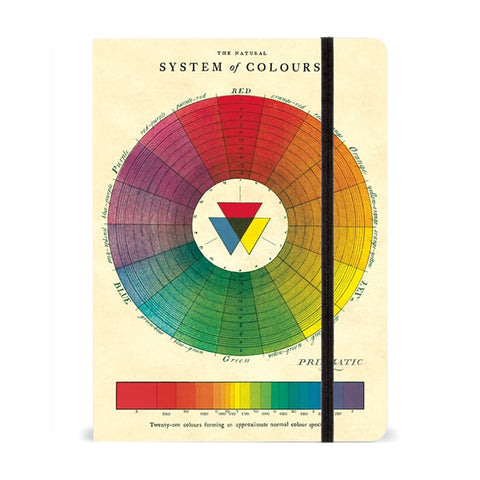 Colour Wheel Notebook