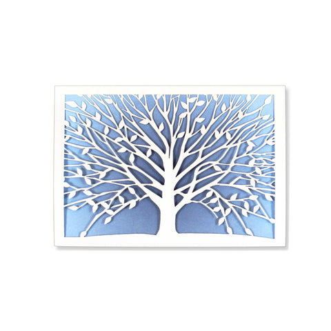 Tree of Life Laser Cut Boxed Cards