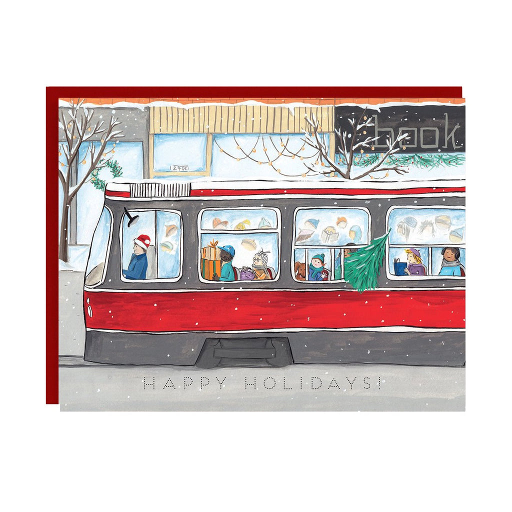 Toronto Streetcar Boxed Cards