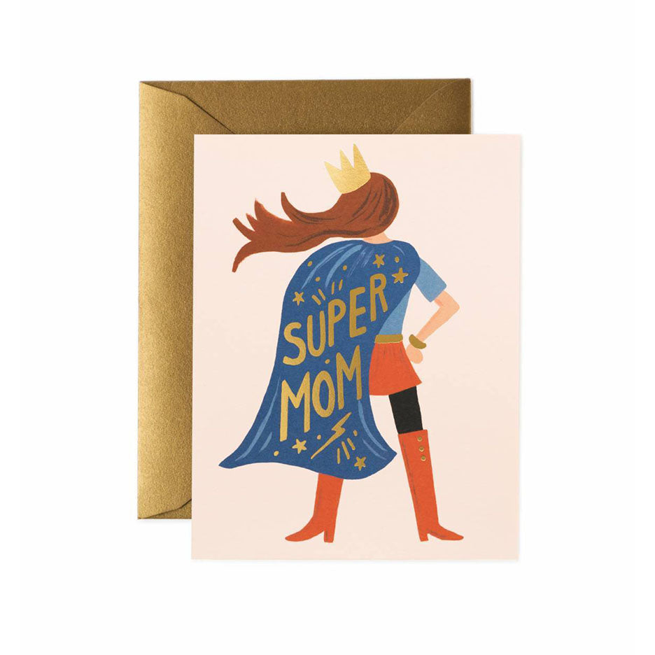 Super Mom Single Card
