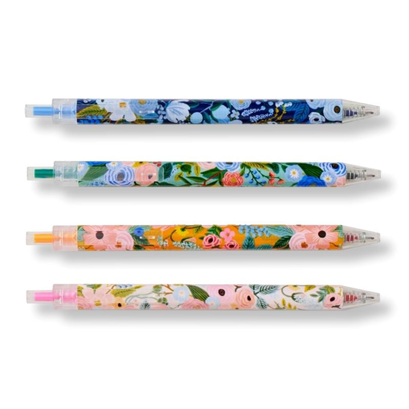 Rifle Paper Garden Party Gel Pen S/4