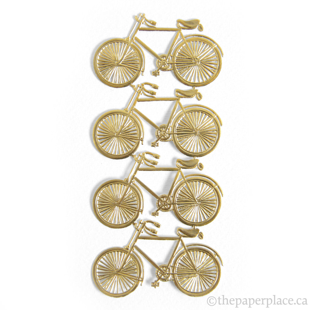 Dresden Trim - Bike - Single-Sided Gold