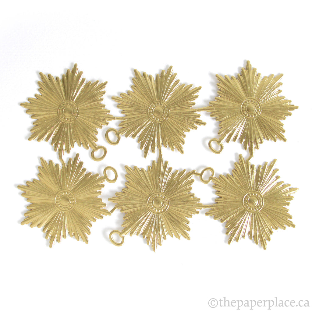 Dresden Trim - Decoration - Double-Sided Gold