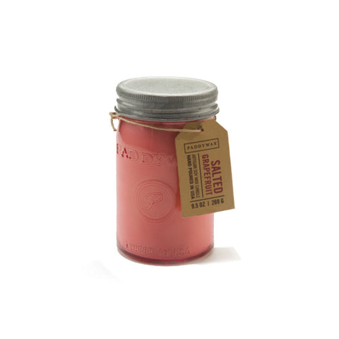 Relish Jar Salted Grapefruit Candle