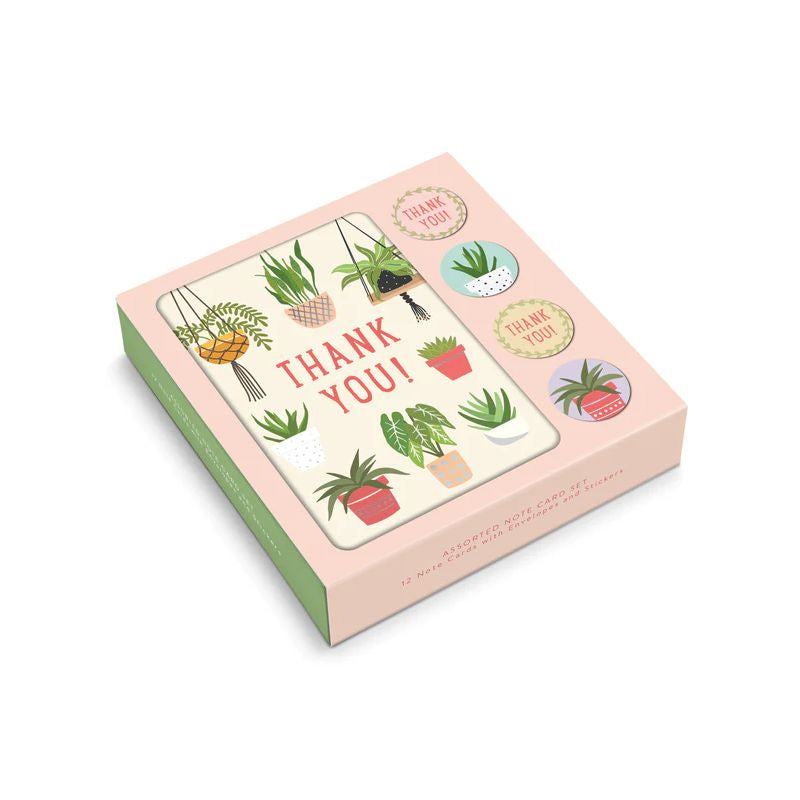 Grow With Me - Thank You Note Card Set