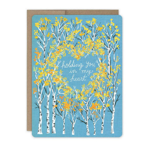 Holding You Sympathy Single Card