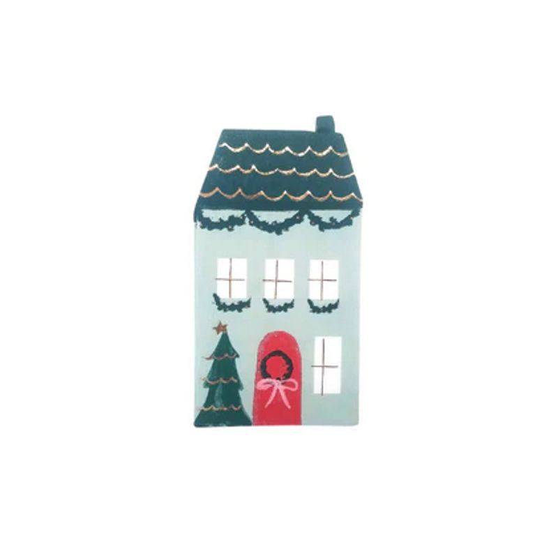 Christmas House Napkin