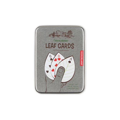 Leaf Playing Cards