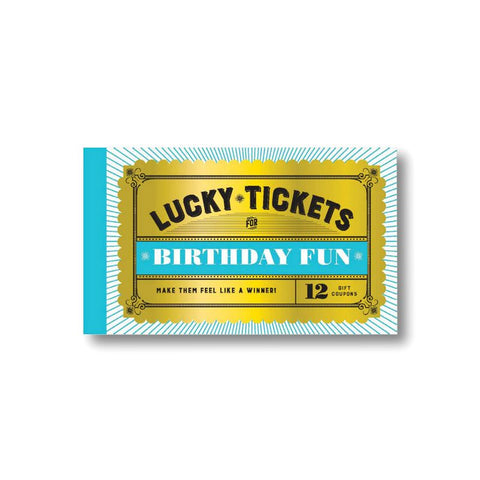 Lucky Tickets For Birthday Fun