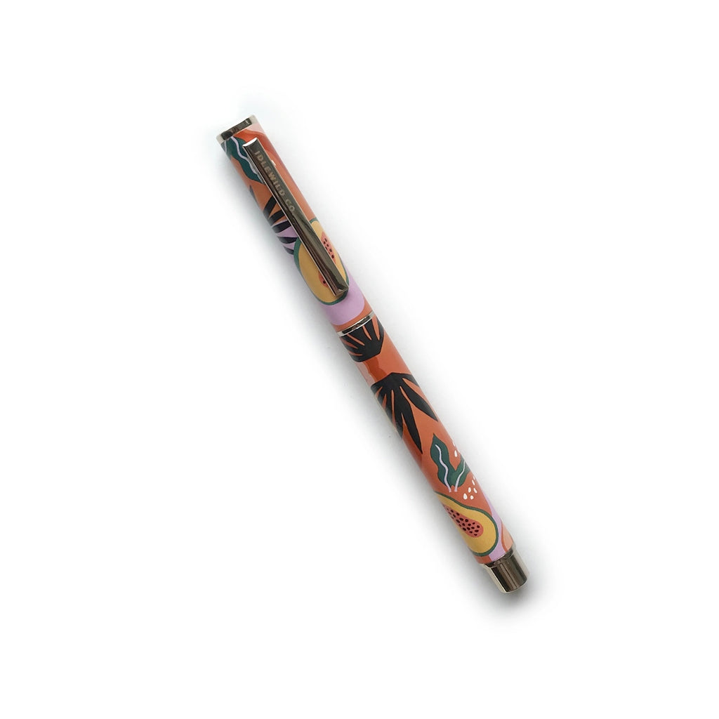 Papaya Roller Ball Luxe Pen