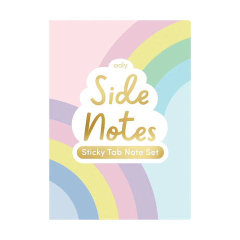 Side Notes Pastel Rainbow Sticky Tabs
