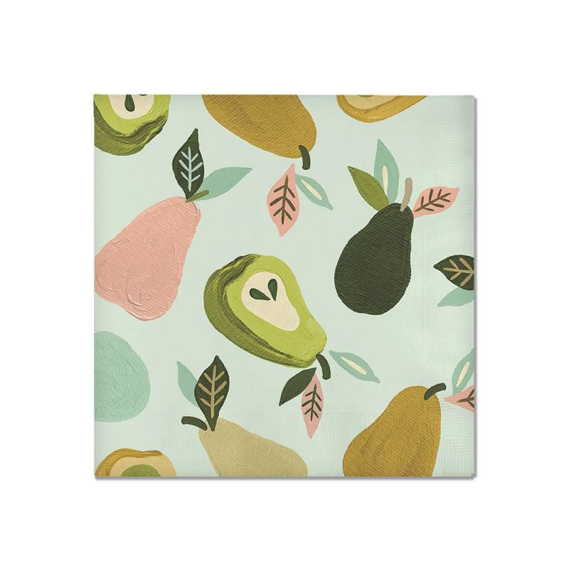 Paper Lunch Napkins - Au Pears