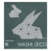 Origami Rabbit #202 Washi Ornaments
