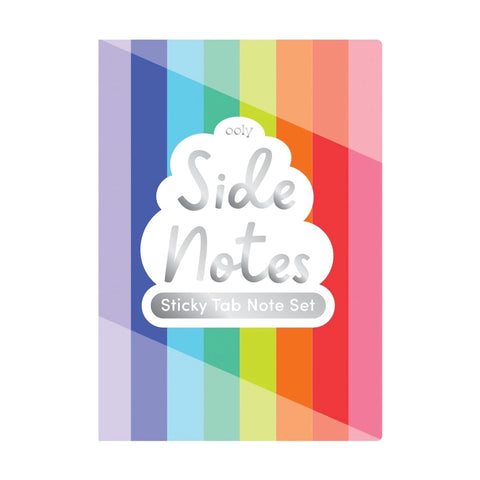 Side Notes Rainbow Sticky Tabs
