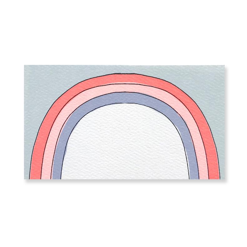 Rainbow Mini Cards