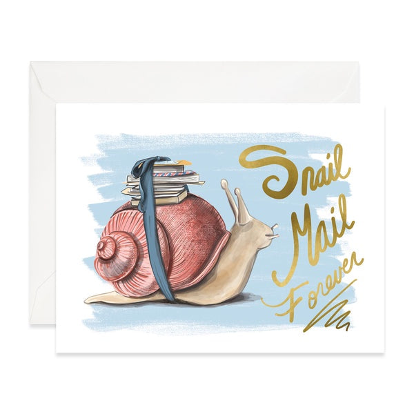 Snail Mail Forever Single Card