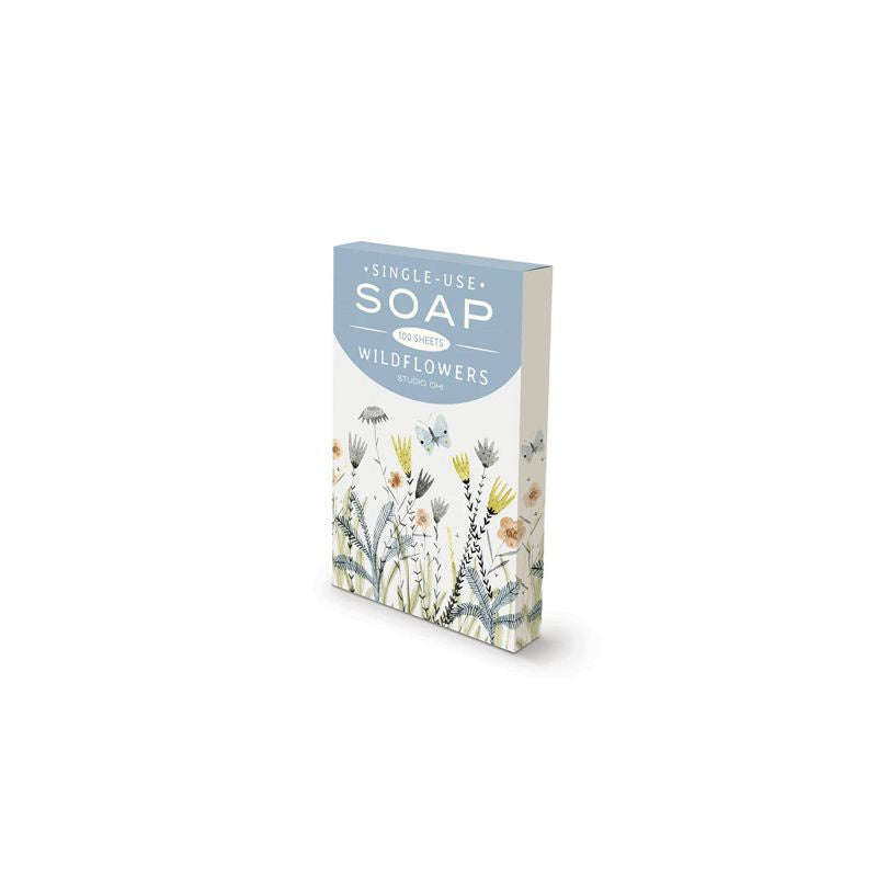Wildflowers - Single Use Soap Sheets