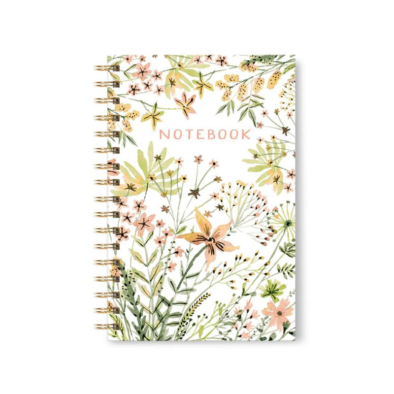 Wildflowers Spiral Notebook